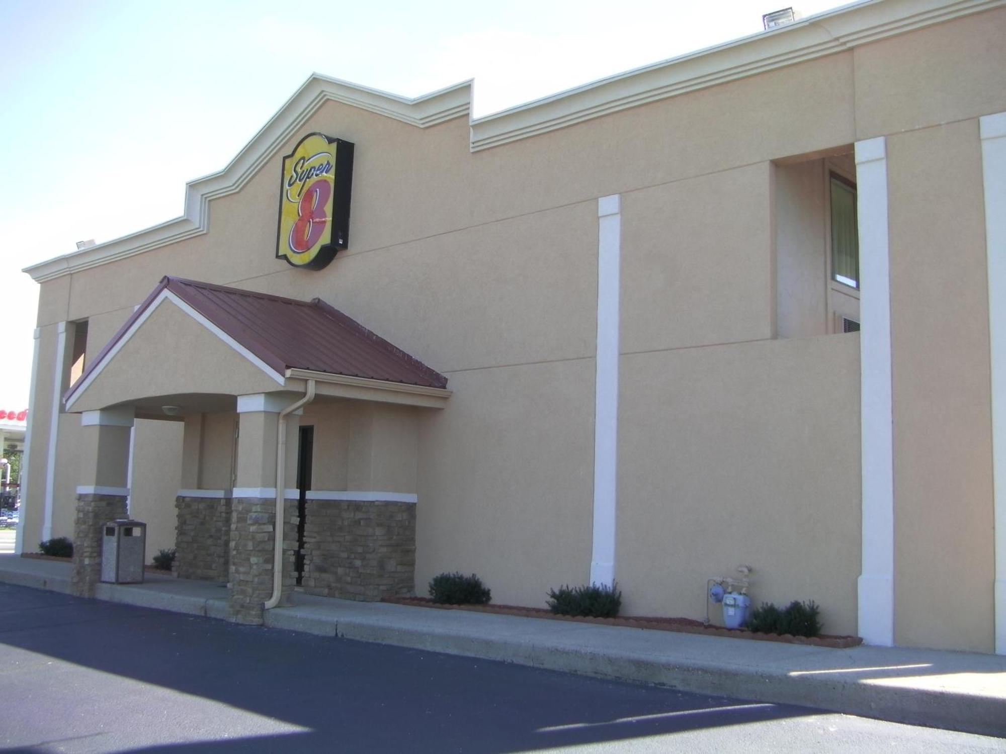 Super 8 By Wyndham Lafayette Motel Exterior foto