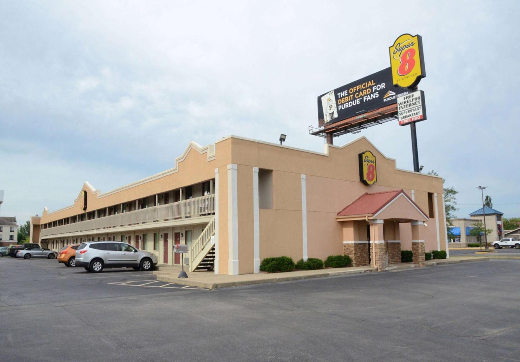 Super 8 By Wyndham Lafayette Motel Exterior foto