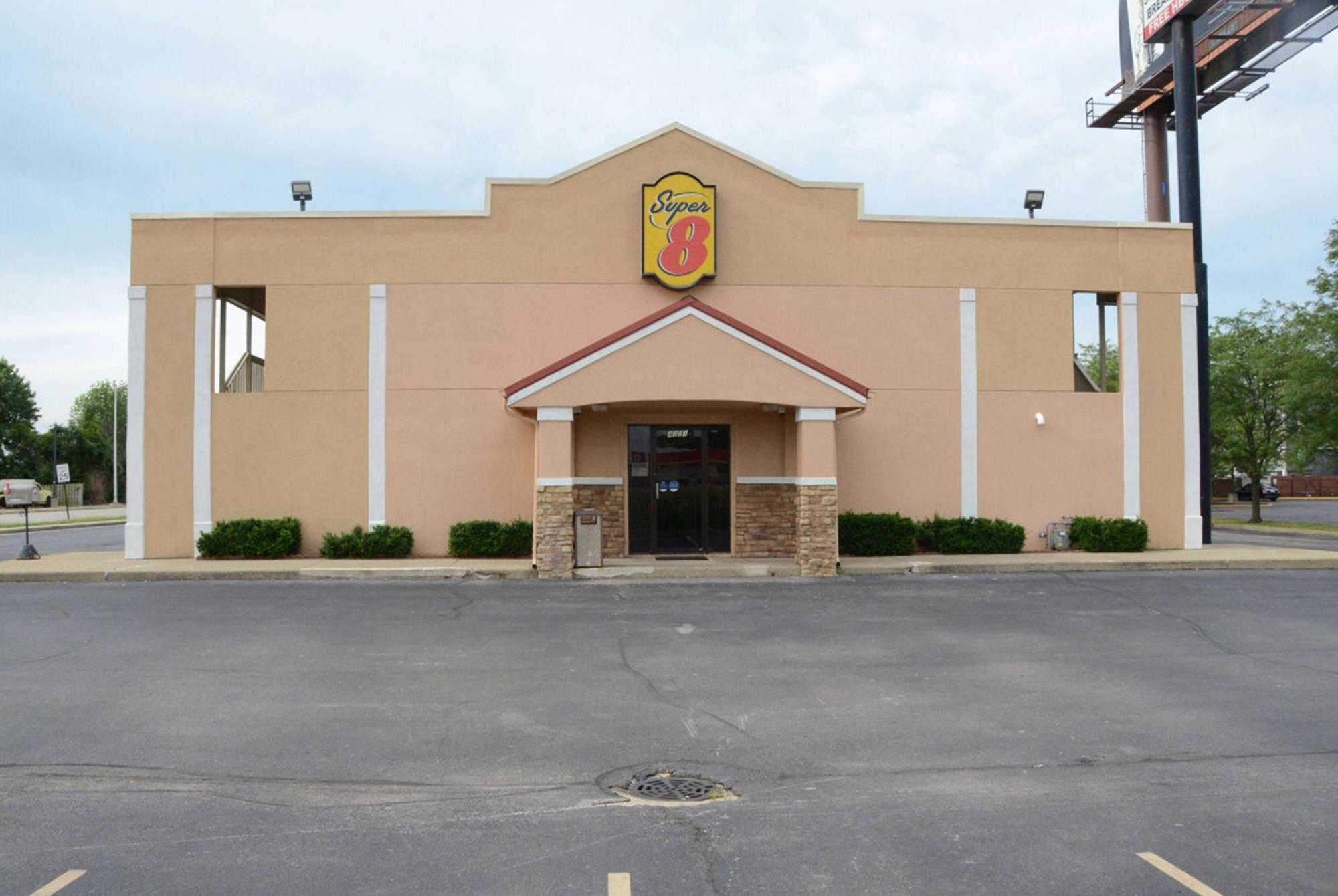 Super 8 By Wyndham Lafayette Motel Exterior foto